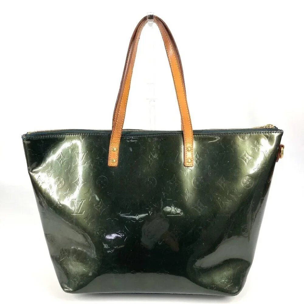 LOUIS VUITTON M93673 MonogramVernis Bellevue GM Shoulder Bag Tote Bag
